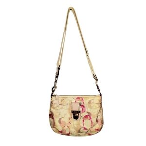 Coach Poppy Optic Op Art Crossbody Bag